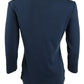 Karen Scott Blusa Feminina Manga Três Quartos Azul Tamanho XS