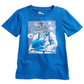 Camiseta infantil Epic Threads Space Dino para meninos, azul, tamanho 4T