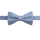 Gravata borboleta masculina Ryan Seacrest Neat Pre Tied, azul, tamanho único