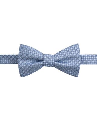 Gravata borboleta masculina Ryan Seacrest Neat Pre Tied, azul, tamanho único