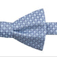 Gravata borboleta masculina Ryan Seacrest Neat Pre Tied, azul, tamanho único