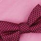 Conjunto de lenço de bolso liso com gravata borboleta Alfani masculino, seda rosa, tamanho regular