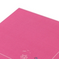 Lenço de bolso de seda Tommy Hilfiger Flamingo Pride masculino, rosa, tamanho regular