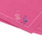 Lenço de bolso de seda Tommy Hilfiger Flamingo Pride masculino, rosa, tamanho regular