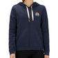 Hurley Sail Away Logo Graphic Hoodie Feminino - Azul Tamanho - M