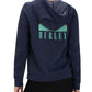 Hurley Sail Away Logo Graphic Hoodie Feminino - Azul Tamanho - M