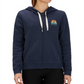 Hurley Sail Away Logo Graphic Hoodie Feminino - Azul Tamanho - M