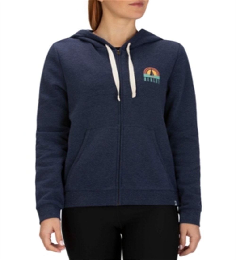 Hurley Sail Away Logo Graphic Hoodie Feminino - Azul Tamanho - M