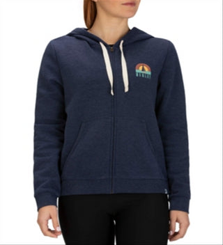 Hurley Sail Away Logo Graphic Hoodie Feminino - Azul Tamanho - M