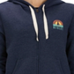 Hurley Sail Away Logo Graphic Hoodie Feminino - Azul Tamanho - M