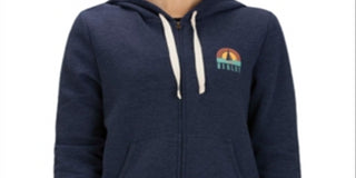 Hurley Sail Away Logo Graphic Hoodie Feminino - Azul Tamanho - M