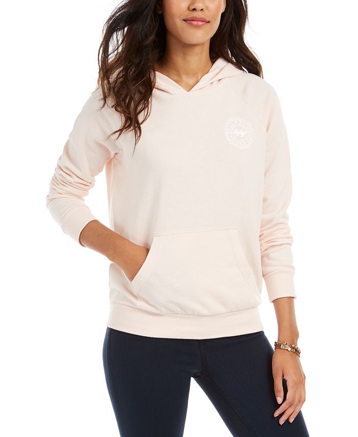 Billabong Junior's Drifter Hoodie Rosa Tamanho XS