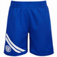 Shorts Champion Little Boys Crest - Azul Tamanho -6