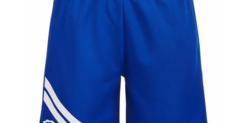Shorts Champion Little Boys Crest - Azul Tamanho -6