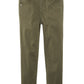 Calça jeans lisa infantil Epic Threads para meninas, verde, tamanho 2T