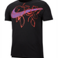 Camiseta Nike Dri-fit Graphic Training Masculina Preta Tamanho M