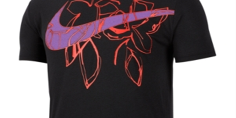 Camiseta Nike Dri-fit Graphic Training Masculina Preta Tamanho M