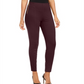 Calça skinny feminina INC International Concepts, cintura alta, tamanho 0, vermelha