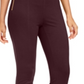 Calça skinny feminina INC International Concepts, cintura alta, tamanho 0, vermelha