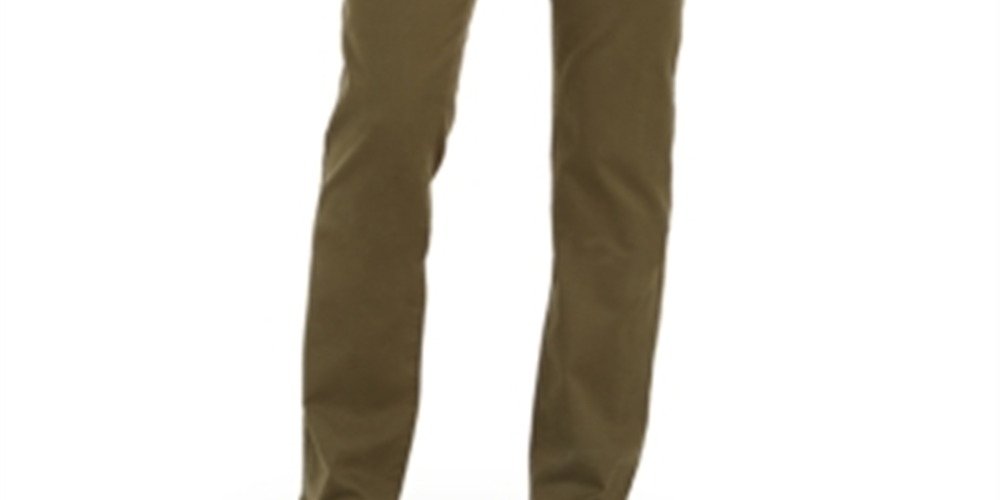 Calça jeans feminina Lexington reta Charter Club com tops e camisetas sob medida, verde, tamanho 16