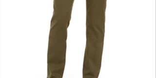 Calça jeans feminina Lexington reta Charter Club com tops e camisetas sob medida, verde, tamanho 16