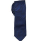 Gravata profissional masculina Burchell Animal Print, azul, tamanho regular, da INC International Concepts