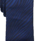 Gravata profissional masculina Burchell Animal Print, azul, tamanho regular, da INC International Concepts