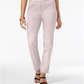 Calça skinny Hollywood feminina Alfani Bi Stretch Rosa Tamanho 6 Petite