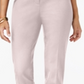 Calça skinny Hollywood feminina Alfani Bi Stretch Rosa Tamanho 6 Petite