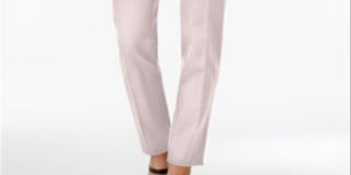 Calça skinny Hollywood feminina Alfani Bi Stretch Rosa Tamanho 6 Petite