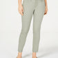 Calça jeans skinny feminina Bristol da Charter Club, verde, tamanho 4, pequena