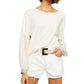 Top Jade Feminino Free People Marrom Tamanho X-S