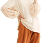 Top Jade Feminino Free People Marrom Tamanho X-S
