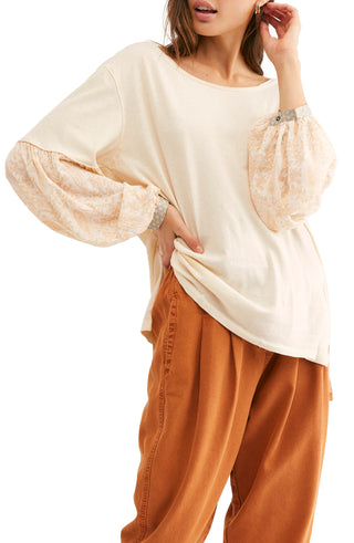 Top Jade Feminino Free People Marrom Tamanho X-S