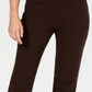 Calça feminina Charter Club Pull-on Ponte Knit Marrom Tamanho 16X3