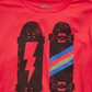 Camiseta Epic Threads Big Boy's Skateboard Bolt Vermelha Tamanho P