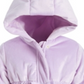First Impressions Casaco de veludo bolha para bebê menina roxo tamanho 0-3 meses