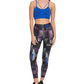 DKNY Women's Low Impact Fitness Sports Bra Blue Size X-Large