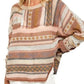 Poncho Skies Feminino Free People Marrom Tamanho X-S