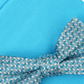 Gravata borboleta Alfani masculina Murphy Pocket Square de 2 peças, azul, tamanho regular