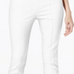 Calça skinny feminina Alfani, tamanho 14, branca, pequena