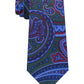 Gravata Tommy Hilfiger Masculina Paisley Silk Classic Verde Tamanho Regular