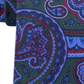 Gravata Tommy Hilfiger Masculina Paisley Silk Classic Verde Tamanho Regular