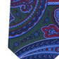 Gravata Tommy Hilfiger Masculina Paisley Silk Classic Verde Tamanho Regular