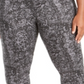Calça feminina com estampa de pele de cobra Style &amp; Co, cinza, tamanho 14W