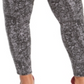 Calça feminina com estampa de pele de cobra Style &amp; Co, cinza, tamanho 14W