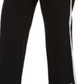 Calça esportiva feminina Calvin Klein Plus, preta, tamanho 3X