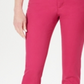 Calça jeans skinny feminina Charter Club Bristol, rosa, tamanho 10