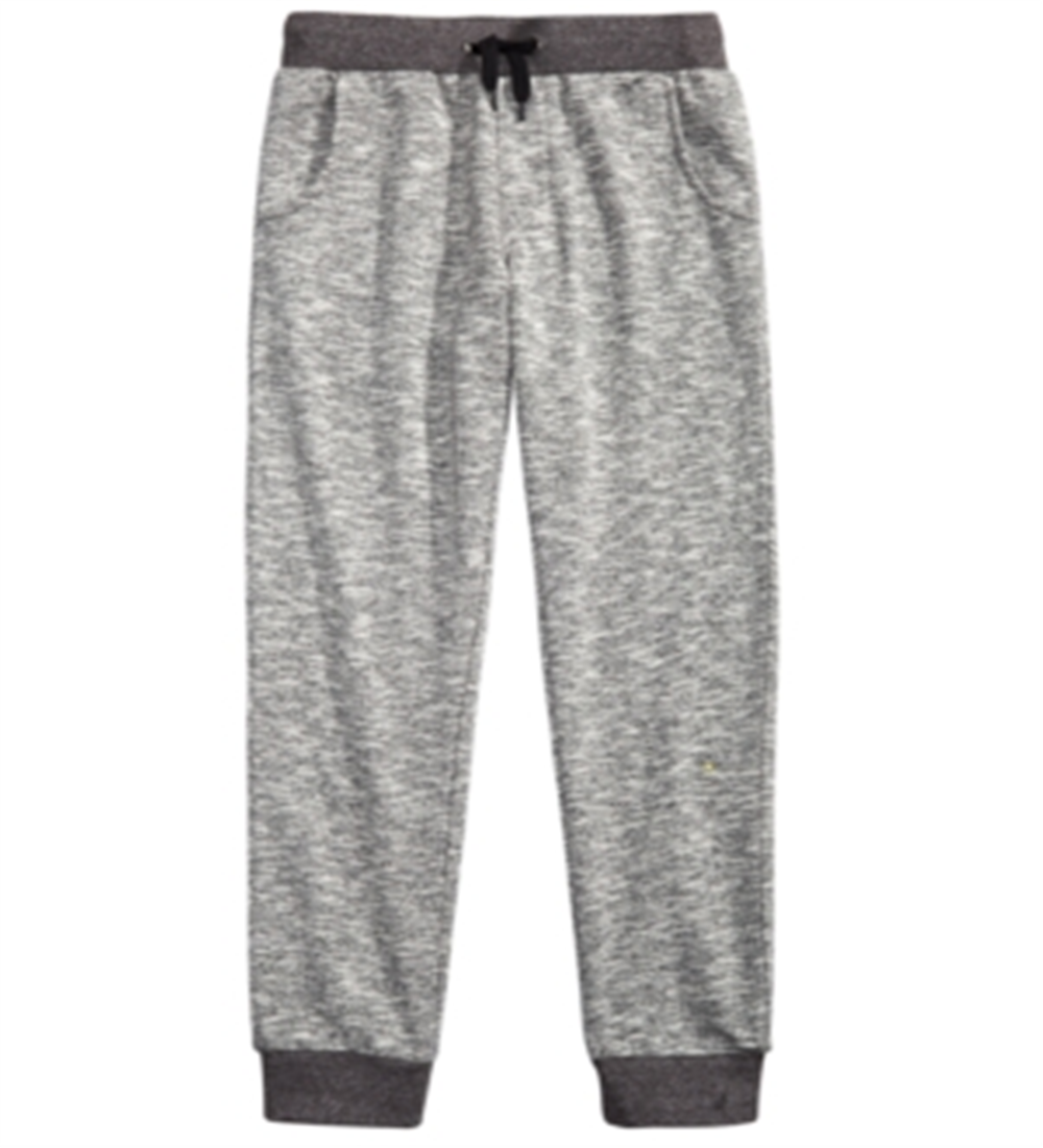 Calça de moletom Univibe Big Boy's cinza tamanho X-Large
