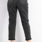 Calça jeans feminina estilo boyfriend com estampa animal destruída da INC International Concepts, tamanho 4, cinza